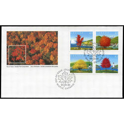 canada stamp 1524 canada day maple trees 1994 fdc 001