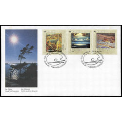 canada stamp 1559 canada day group of seven 1995 FDC