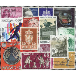 norway stamp packet