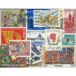 norway pictorials stamp packet
