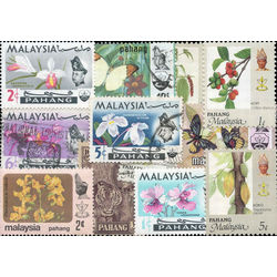 pahang malay state stamp packet