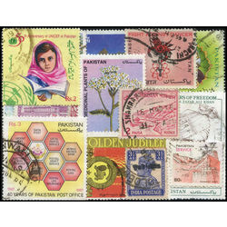 pakistan stamp packet