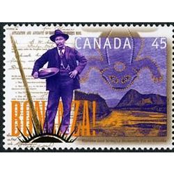 canada stamp 1606a skookum jim mason staked the first claim 45 1996