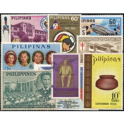philippines stamp packet