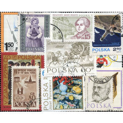 poland stamp packet