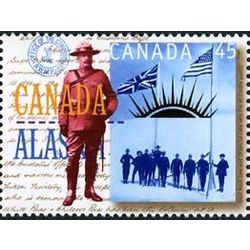 canada stamp 1606c superintendent sam steele nwmp 45 1996