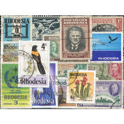 rhodesia stamp packet