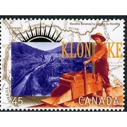 canada stamp 1606e working the gold claims 45 1996