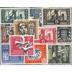 saar stamp packet