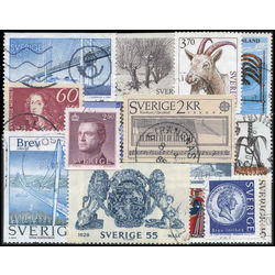 scandinavia stamp packet