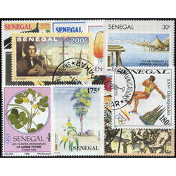 senegal stamp packet