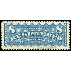 canada stamp f registration f3 registered stamp 8 1876 u vf 014