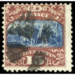us stamp postage issues 119 columbus 15 1869 u 001