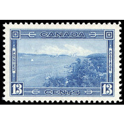 canada stamp 242 halifax harbour 13 1938