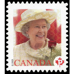canada stamp 2298i queen elizabeth ii 2009