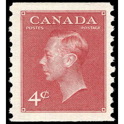 canada stamp 300 king george vi 4 1950