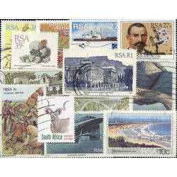 south africa stamp packet