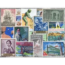 spain stamp packet