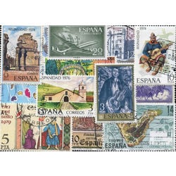spain pictorials stamp packet
