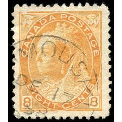canada stamp 82 queen victoria 8 1898 u vf 011