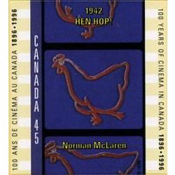 canada stamp 1615c hen hop 1942 45 1996
