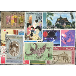 thailand stamp packet
