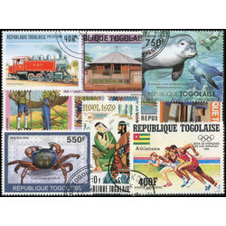 togo stamp packet