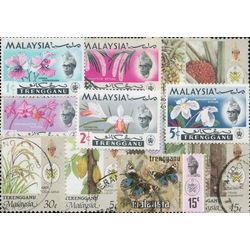 trengganu malay state stamp packet