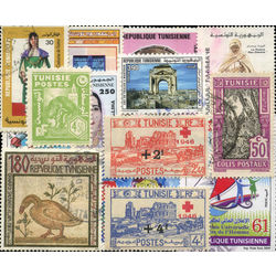 tunisia stamp packet
