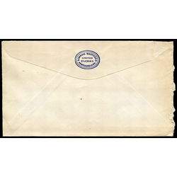 newfoundland meter stamp envelope pm 46