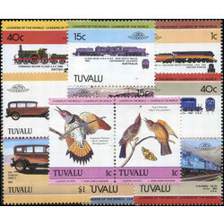 tuvalu stamp packet