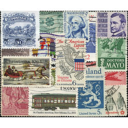 united states stamp packet