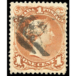 canada stamp 22a queen victoria 1 1868 u f 001