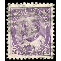canada stamp 95 edward vii 50 1908 u vf 007