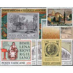 vatican city stamp packet