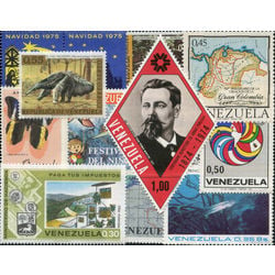 venezuela stamp packet