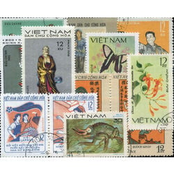 viet nam north stamp packet