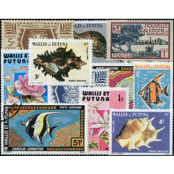 wallis futuna stamp packet