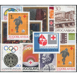 yugoslavia stamp packet