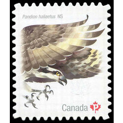 canada stamp 3018i osprey 2017
