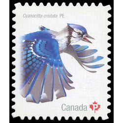 canada stamp 3020i blue jay 2017