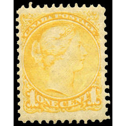 canada stamp 35 queen victoria 1 1870 m vfnh 006