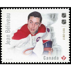 canada stamp 3028 jean beliveau 2017