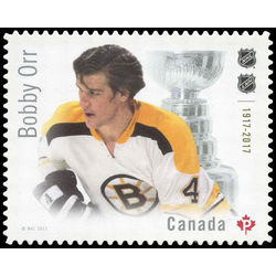 canada stamp 3030 bobby orr 2017