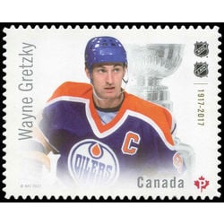 canada stamp 3032i wayne gretzky 2017