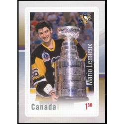 canada stamp 3037 mario lemieux 1 80 2017