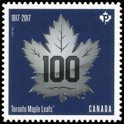 canada stamp 3044i toronto maple leafs 2017