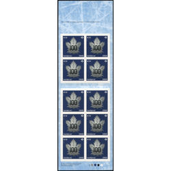 canada stamp bk booklets bk680 toronto maple leafs 2017