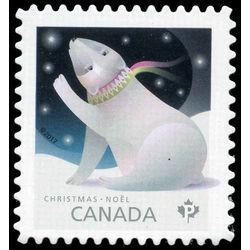 canada stamp 3047 polar bear 2017