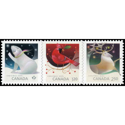 canada stamp 3047 9 christmas animals 2017